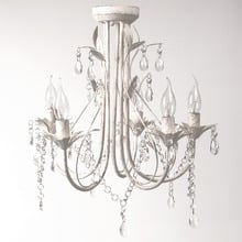 Harmony Crystal 5 Light Chandelier